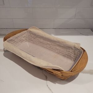 Longaberger Bagel Basket